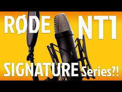 Rode NT1 Signature Series Studio Condenser Microphone