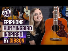 Epiphone's Hummingbird Electro Acoustic Guitar