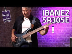 Ibanez SR Standard Series SR305E CUB Electric Bass Guitar- Cerulean Aura Burst