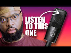 Audio-Technica AT4040 Large-Diaphragm Studio Condenser Microphone