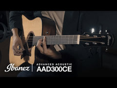 Ibanez AAD300CE Advanced Acoustic Series Electro Acoustic Guitar