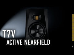 ADAM Audio T7V Active Studio Monitor - Single - Open Box