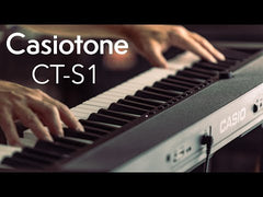 Casio CT-S1 Casiotone 61 Key Portable Keyboard