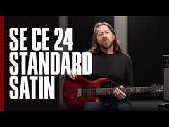 PRS SE CE 24 Standard Satin 6 String Electric Guitar with Gigbag