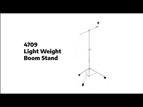 Gibraltar 4709 4000 Series Lightweight Cymbal Boom Stand