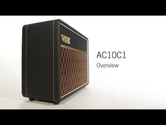 Vox AC10C1 1x10inch 10-Watt Tube Combo Guitar Amplifier