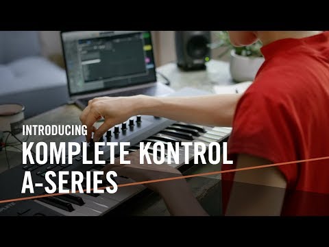 Native Instruments Komplete Kontrol A-Series Midi Keyboard