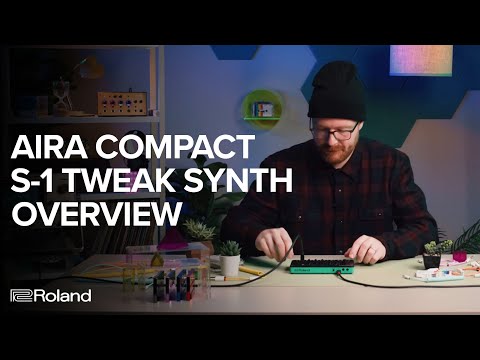 Roland S-1 Tweak Synthesizer