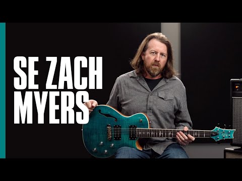 PRS SE Zack Myers Signature 6 String Guitar