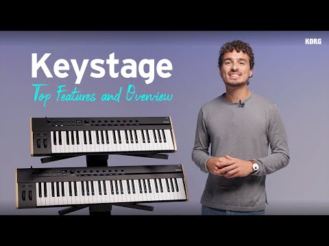 Korg Keystage Midi Controller Keyboard
