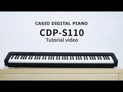 Casio CDP Series CDP-S110 88 Key Digital Piano