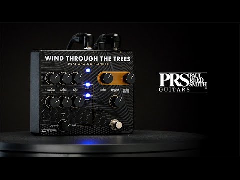PRS Wind Through The Trees Dual Analog Flanger Pedal