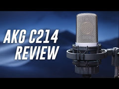 AKG C214 Professional Large Diaphragm Condenser Microphone