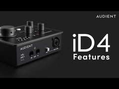 Audient ID4 MKII 2 In- 2 Out High Performance Audio Interface