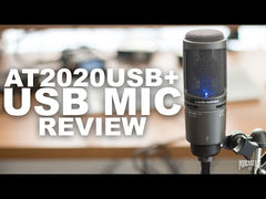 Audio-Technica AT2020 Cardioid Condenser Microphone