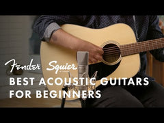 Fender CD-60S Dreadnought Acoustic Guitar