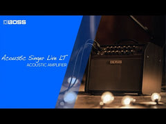 Boss ACS-LIVE LT 60W Acoustic Singer Live Guitar Amplifier
