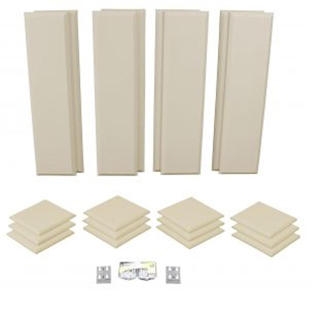primacoustic sound proofing acoustic treatment beige primacoustic london 10 complete acoustic room treatment kit