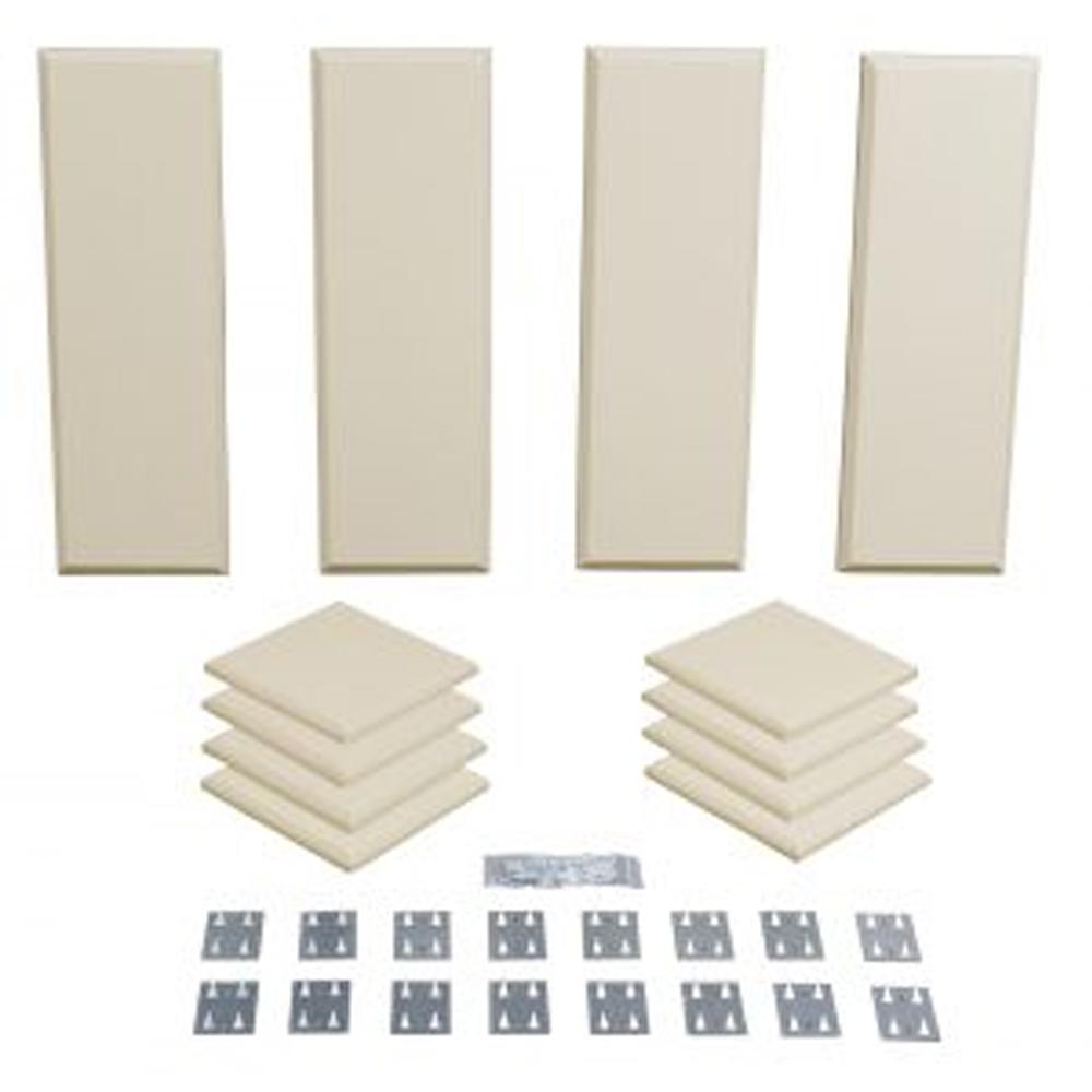 primacoustic sound proofing acoustic treatment beige primacoustic london 8 complete acoustic treatment room kit