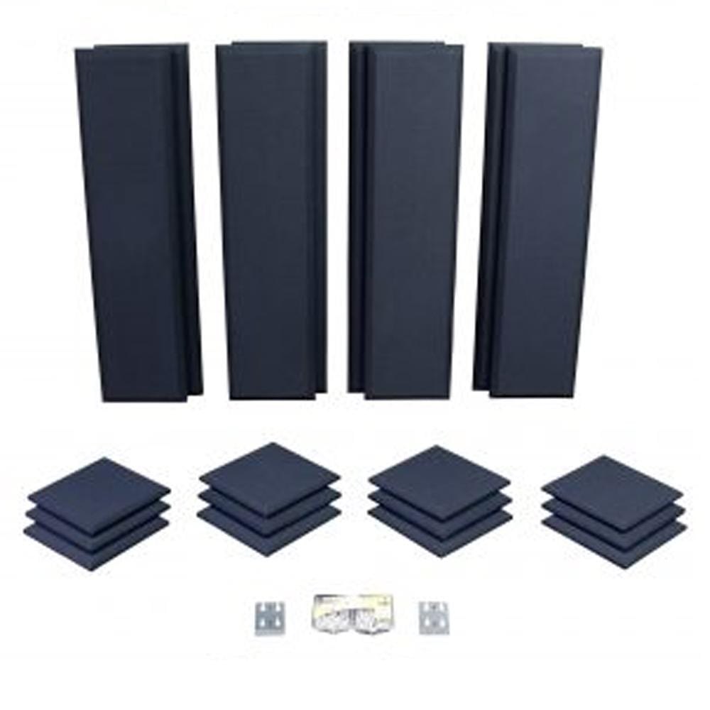 primacoustic sound proofing acoustic treatment black primacoustic london 10 complete acoustic room treatment kit #color_black