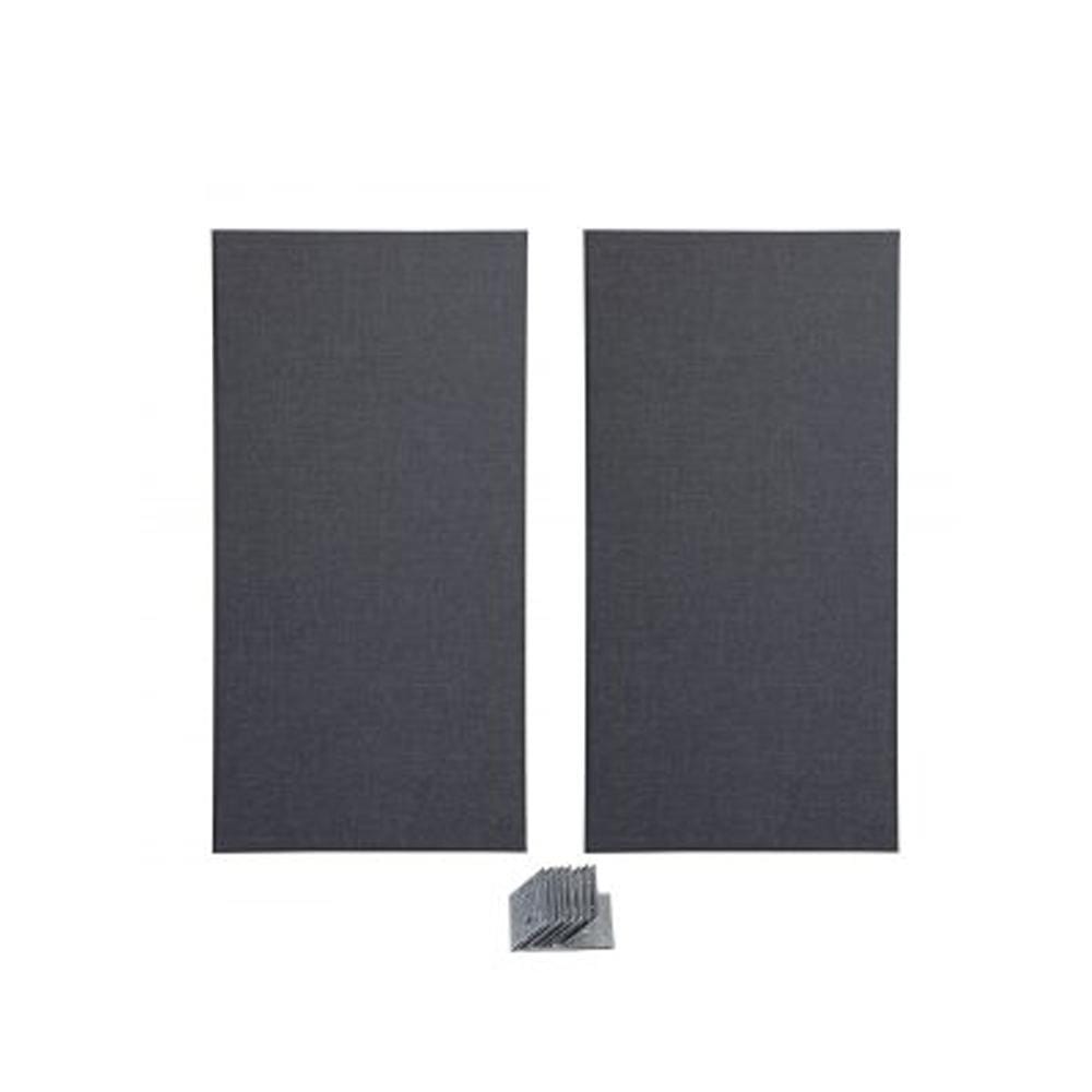 primacoustic sound proofing acoustic treatment black primacoustic london bass trap acoustic room treatment kit - 2 panels