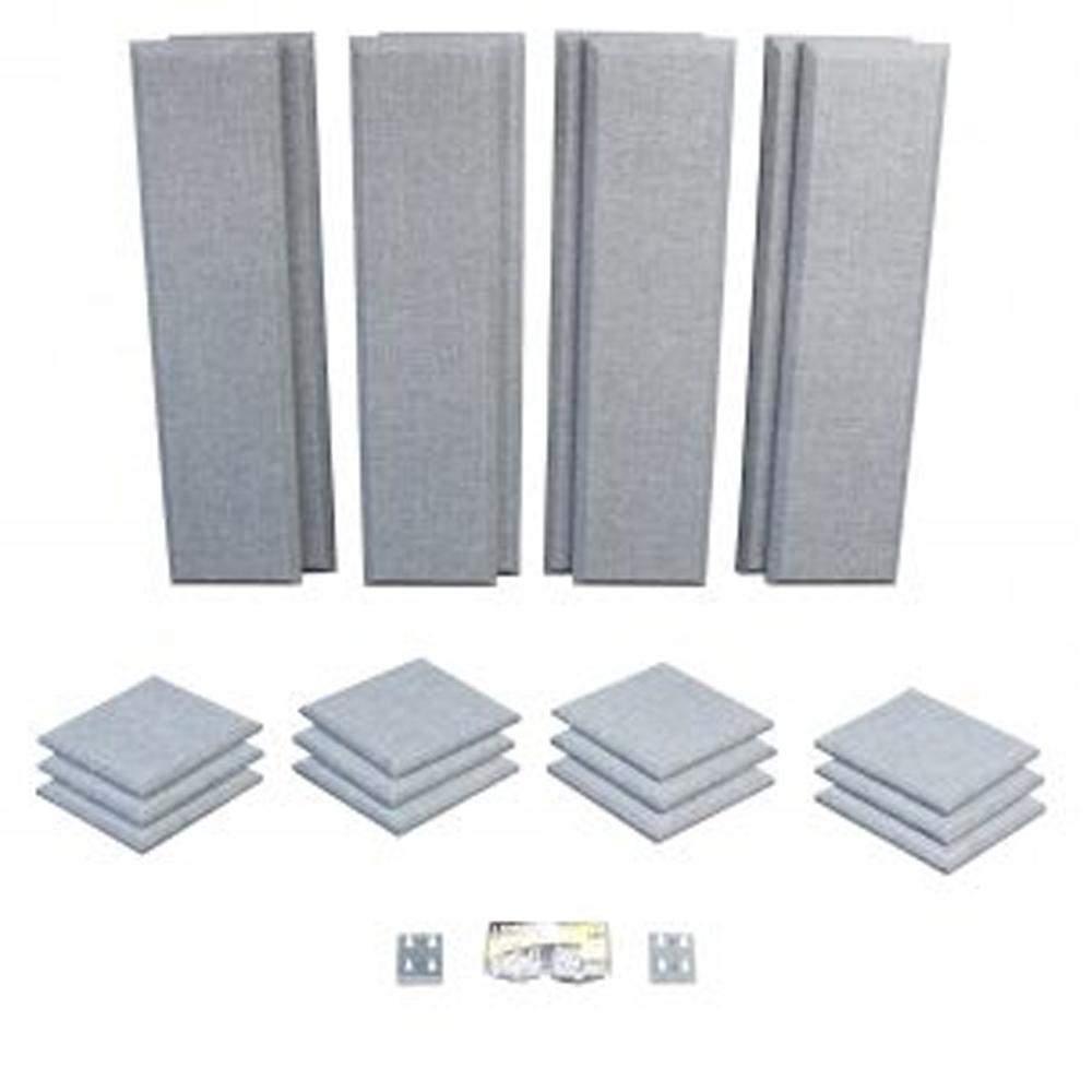 primacoustic sound proofing acoustic treatment grey primacoustic london 10 complete acoustic room treatment kit #color_grey