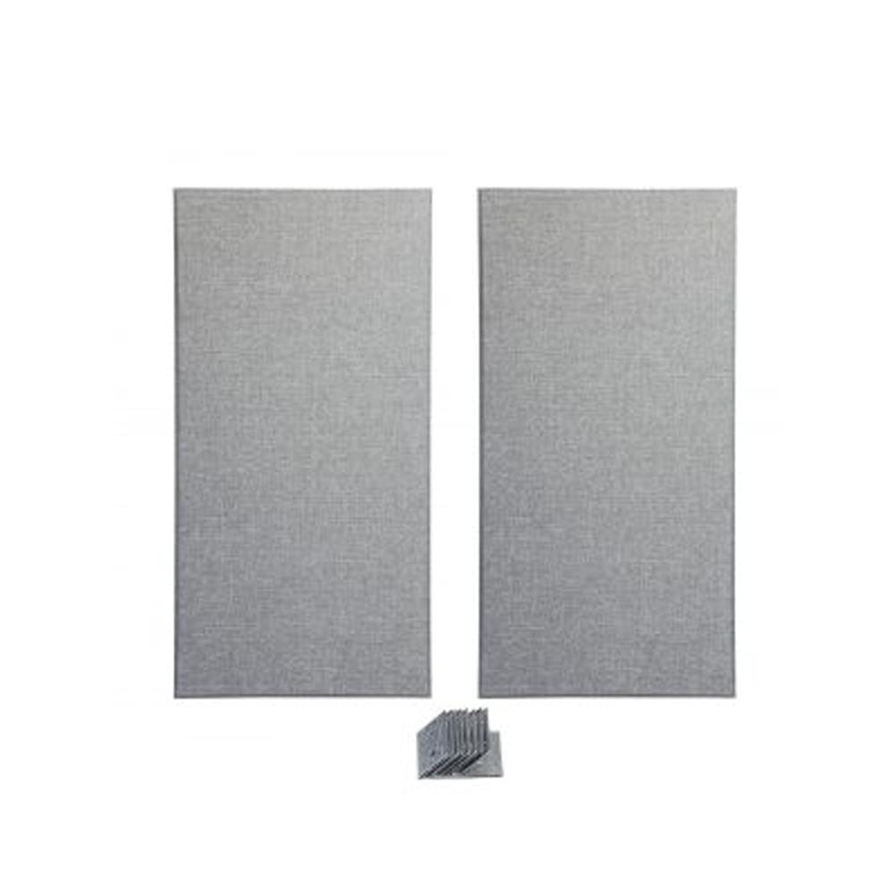 primacoustic sound proofing acoustic treatment grey primacoustic london bass trap acoustic room treatment kit - 2 panels #color_grey
