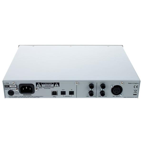 prism sound audio interfaces prism sound lyra 1 usb audio interface