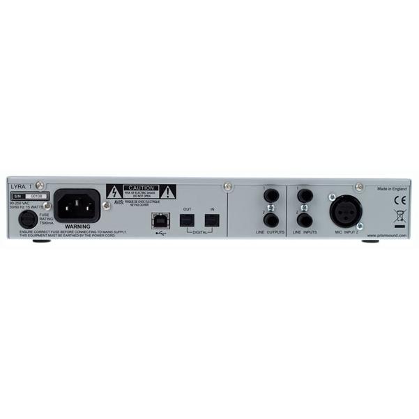prism sound audio interfaces prism sound lyra 1 usb audio interface