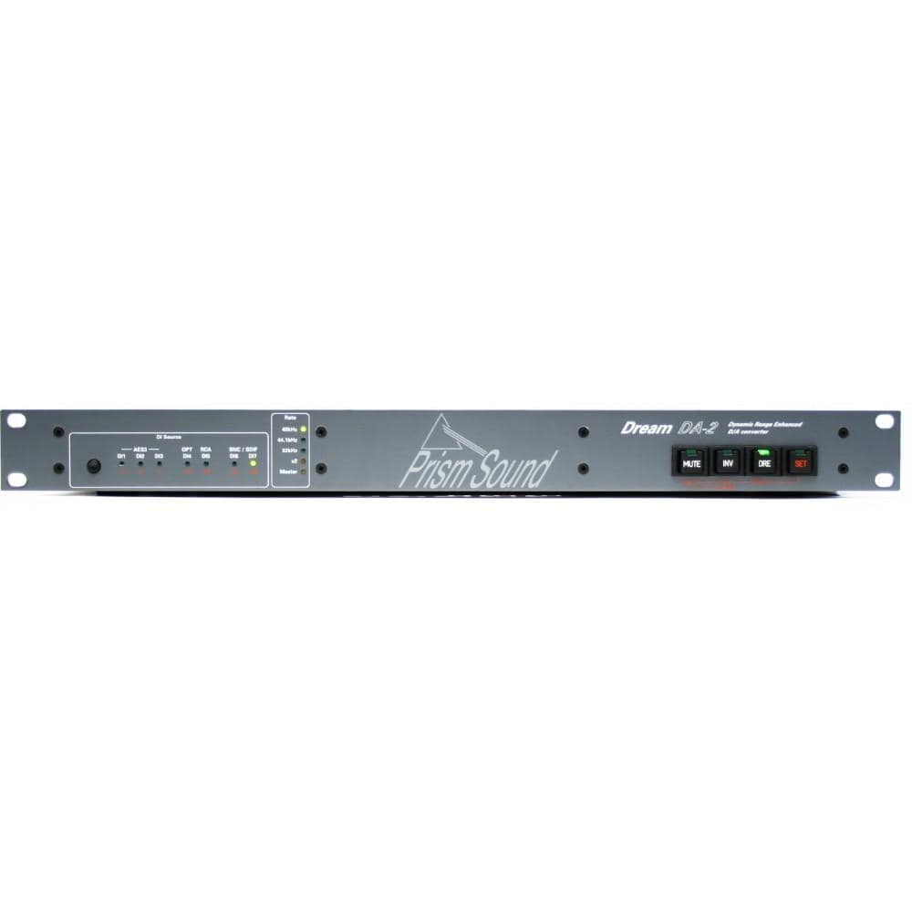 prism sound converters prism sound da-2 legendary 2 channel 24-bit 96khz da converter
