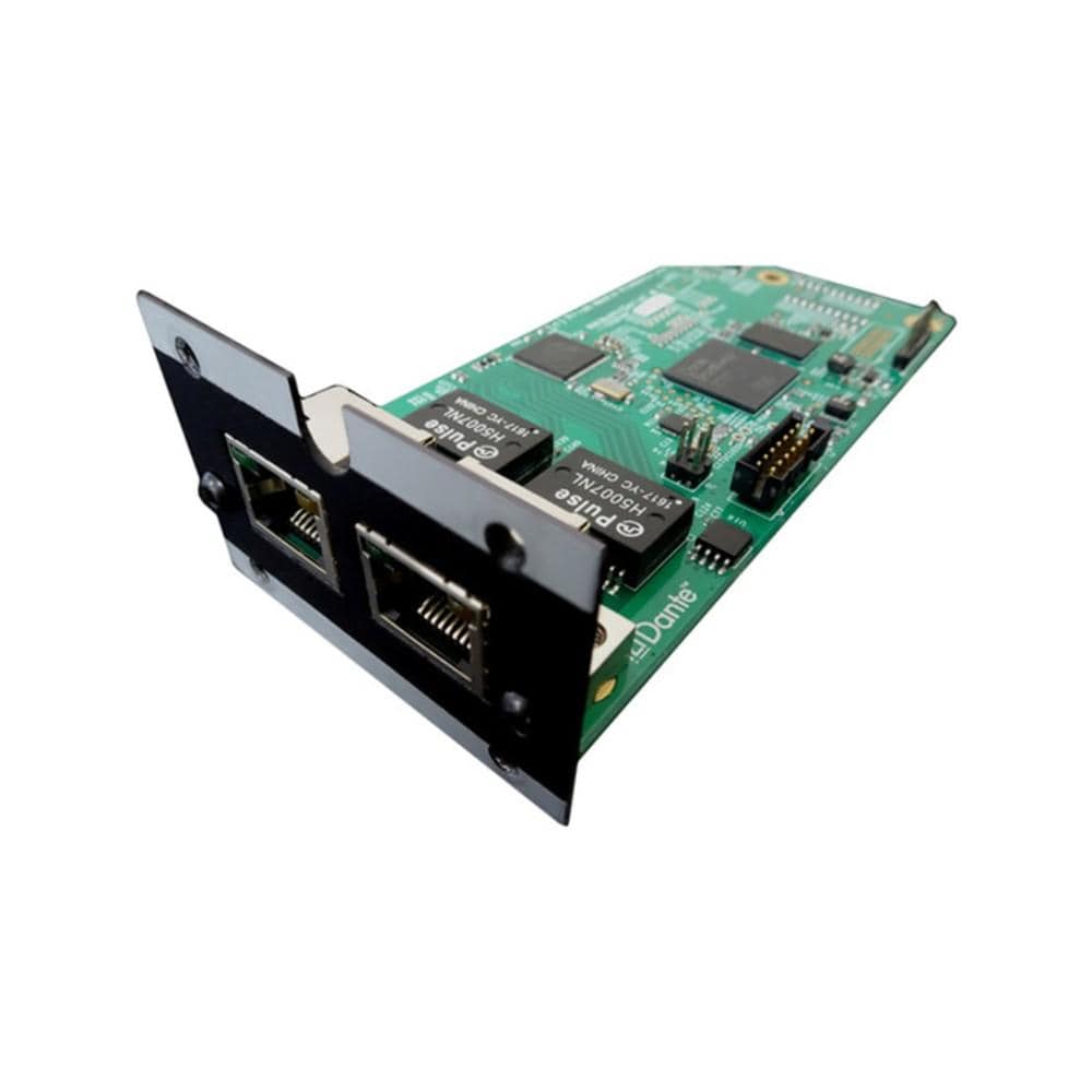 prism sound sound modules prism sound dante module interface for titan atlas
