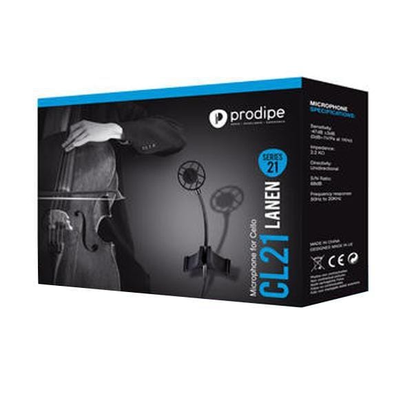 prodipe condenser microphones prodipe cl21 cello condenser microphone