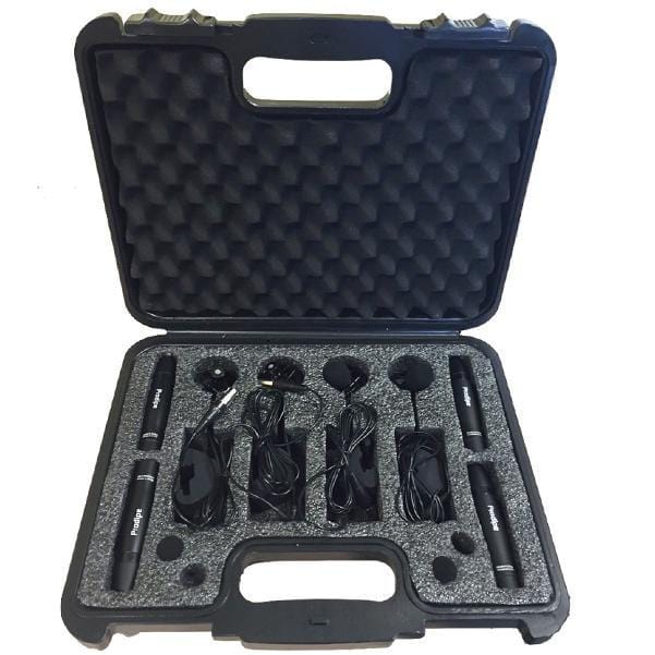prodipe condenser microphones prodipe dl21 condenser microphone for drum sets - set of 4