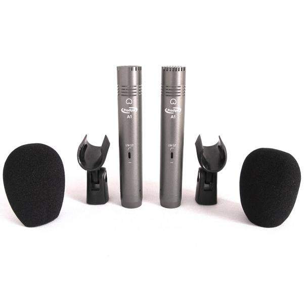 prodipe condenser microphones prodipe duo a1 condenser microphone - unidirectional