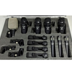 Prodipe Drumkit Microphones Prodipe PRODR8 Drums Microphone Pack