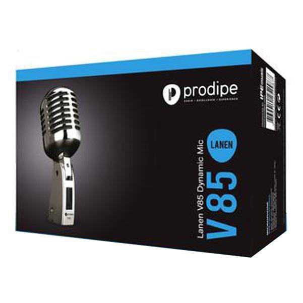 prodipe dynamic microphones prodipe v-85 switched vintage dynamic microphone