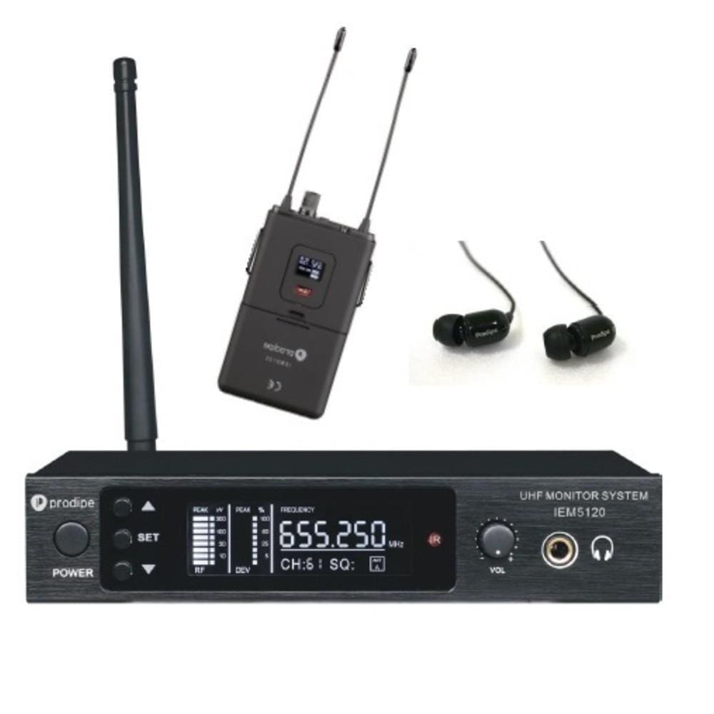 prodipe in ear monitors prodipe iem5120 in-ear monitor