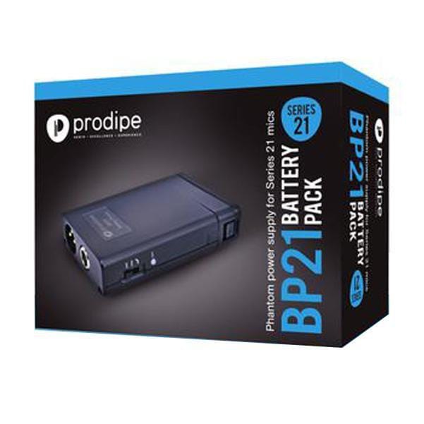 prodipe power supplies prodipe bp21 battery pack phantom power supply for series 21 microphones