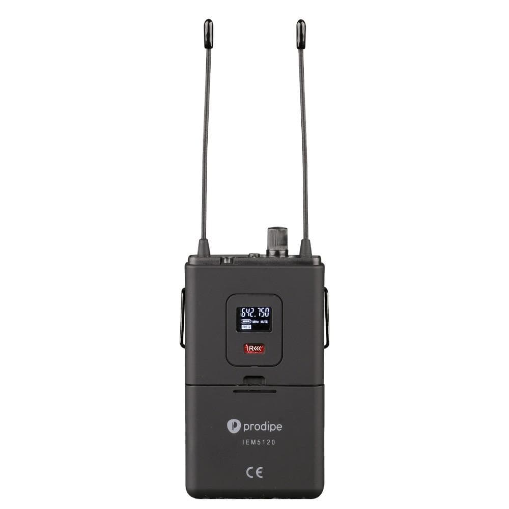 prodipe wireless systems prodipe iem5120 in-ear headphone return uhf wireless system