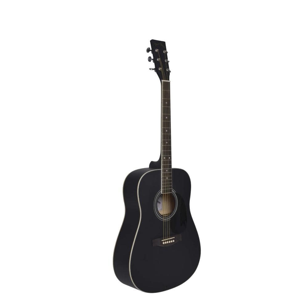 proel acoustic guitars black satin proel darestone dt ag1s satin finish acoustic guitars #color_black-satin