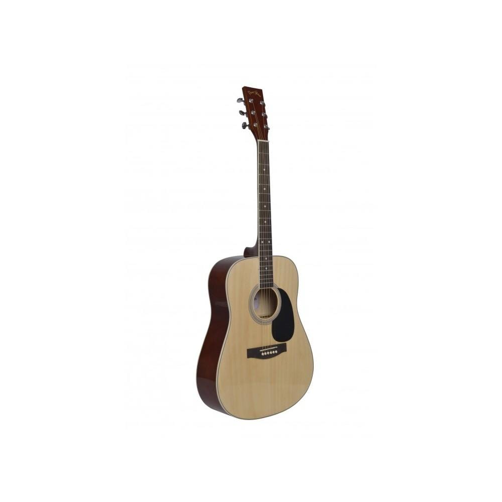 proel acoustic guitars natural glossy proel darestone dt ag1 glossy finish acoustic guitars