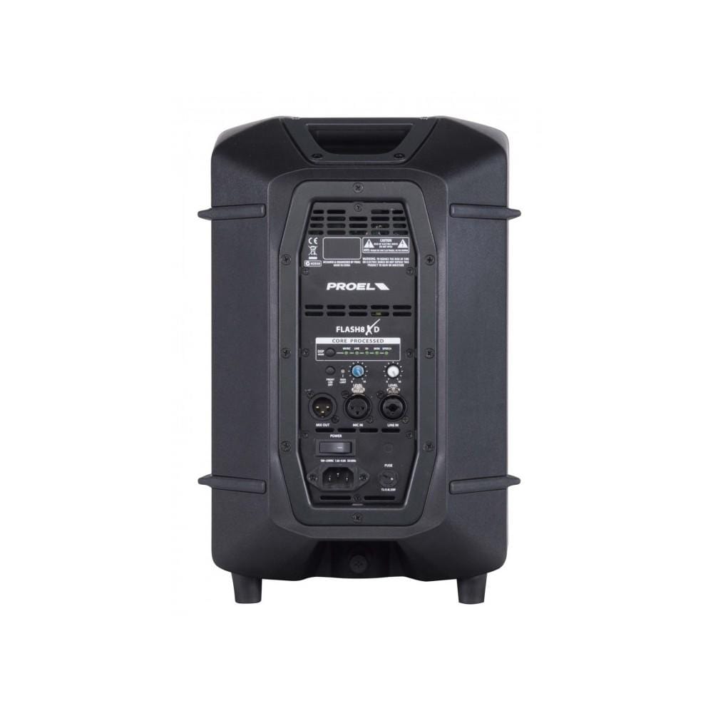 proel active pa speakers proel flash8xd active processed 2-way active pa speaker