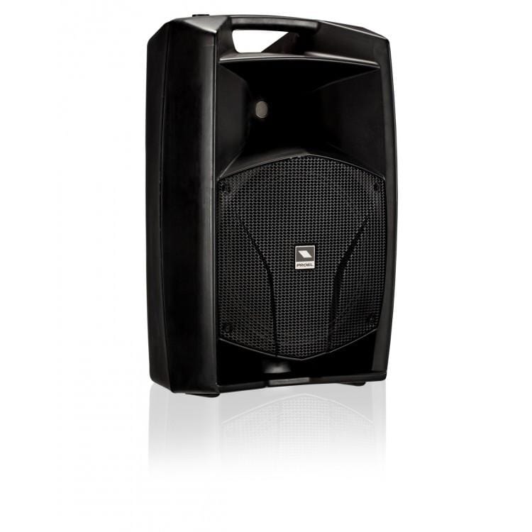 proel active pa speakers proel v12a 12inch bi-amplified 2-way active loudspeaker system