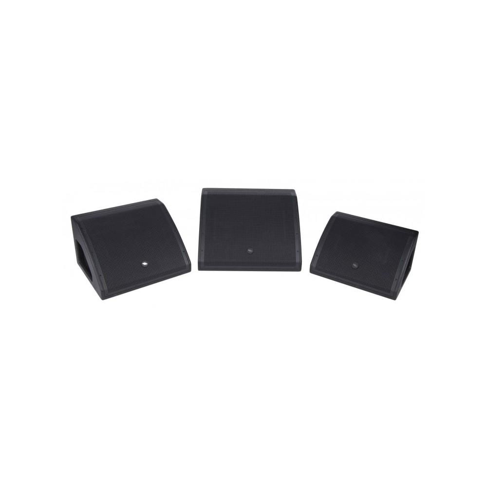 proel active pa speakers proel wd15av2 active 2 way coaxial stage monitors speaker