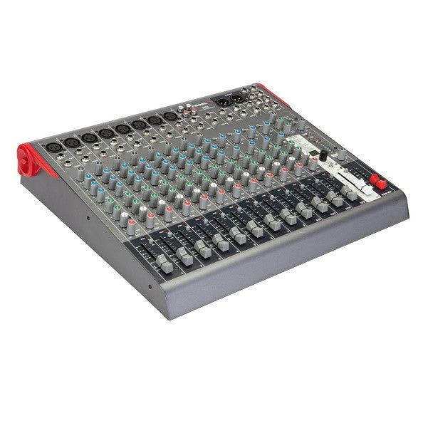 proel analog mixers proel mi16 compact 16-channel 2-bus mixer