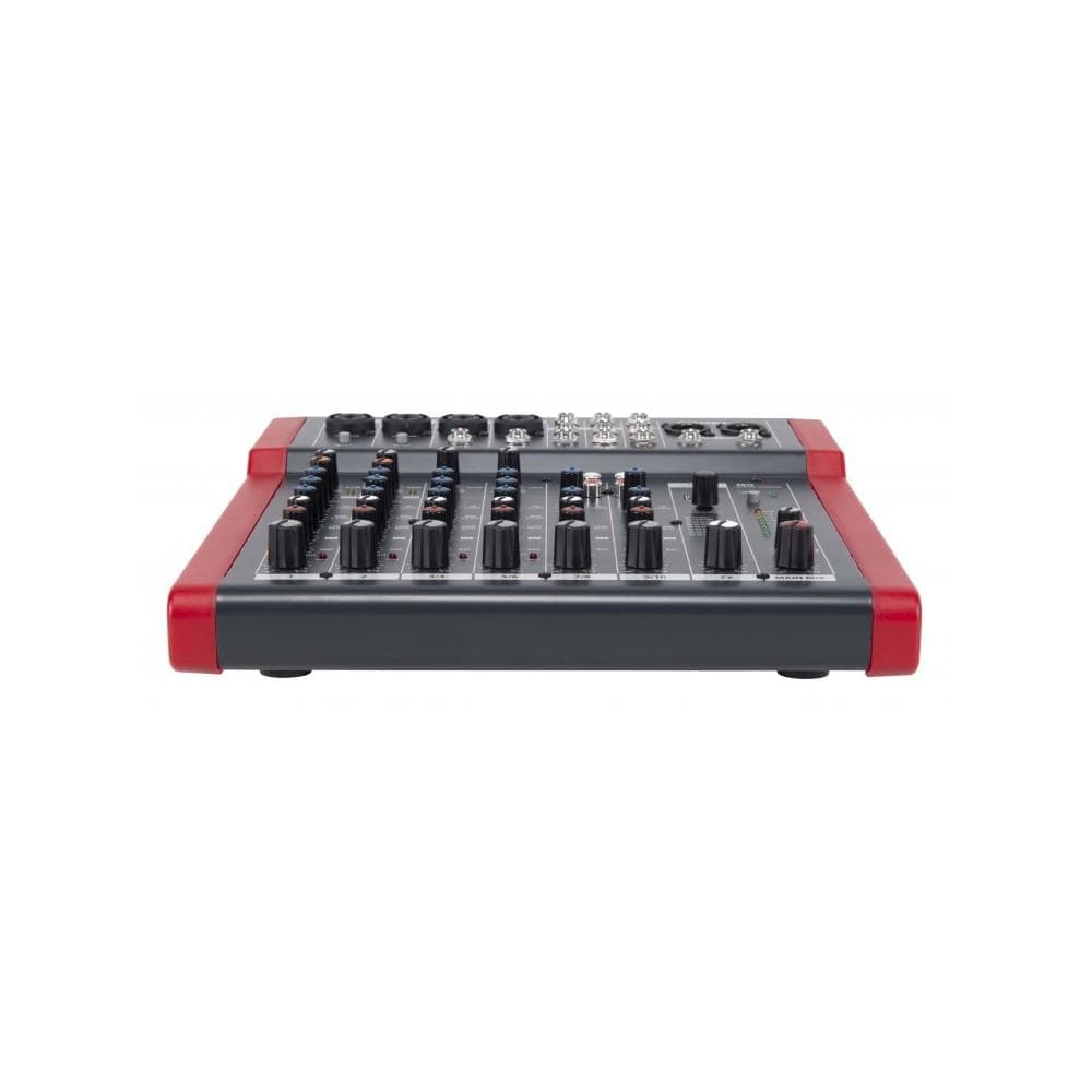 proel analog mixers proel mq10fx compact 10 channel analog mixer with fx