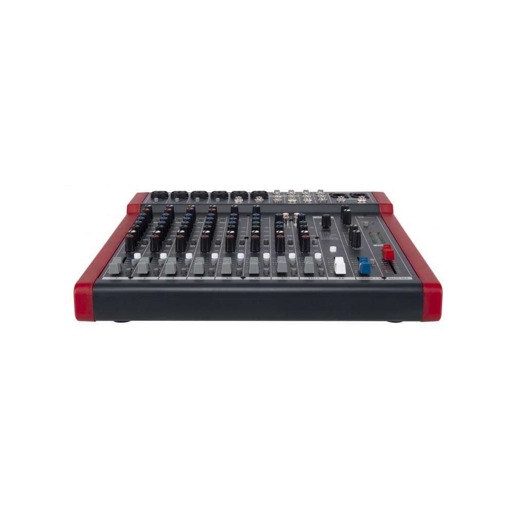 proel analog mixers proel mq12usb compact 12 channel analog mixer with fx and usb