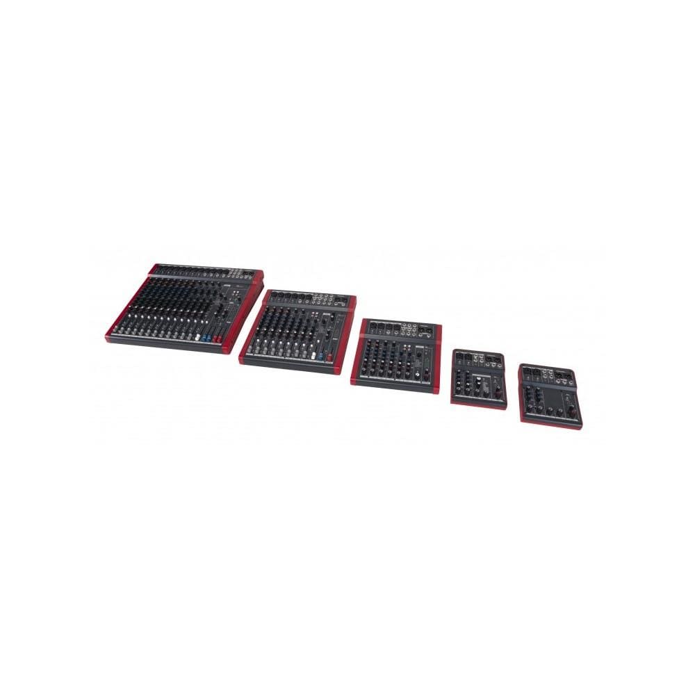 proel analog mixers proel mq6 compact 6 channel analog mixer