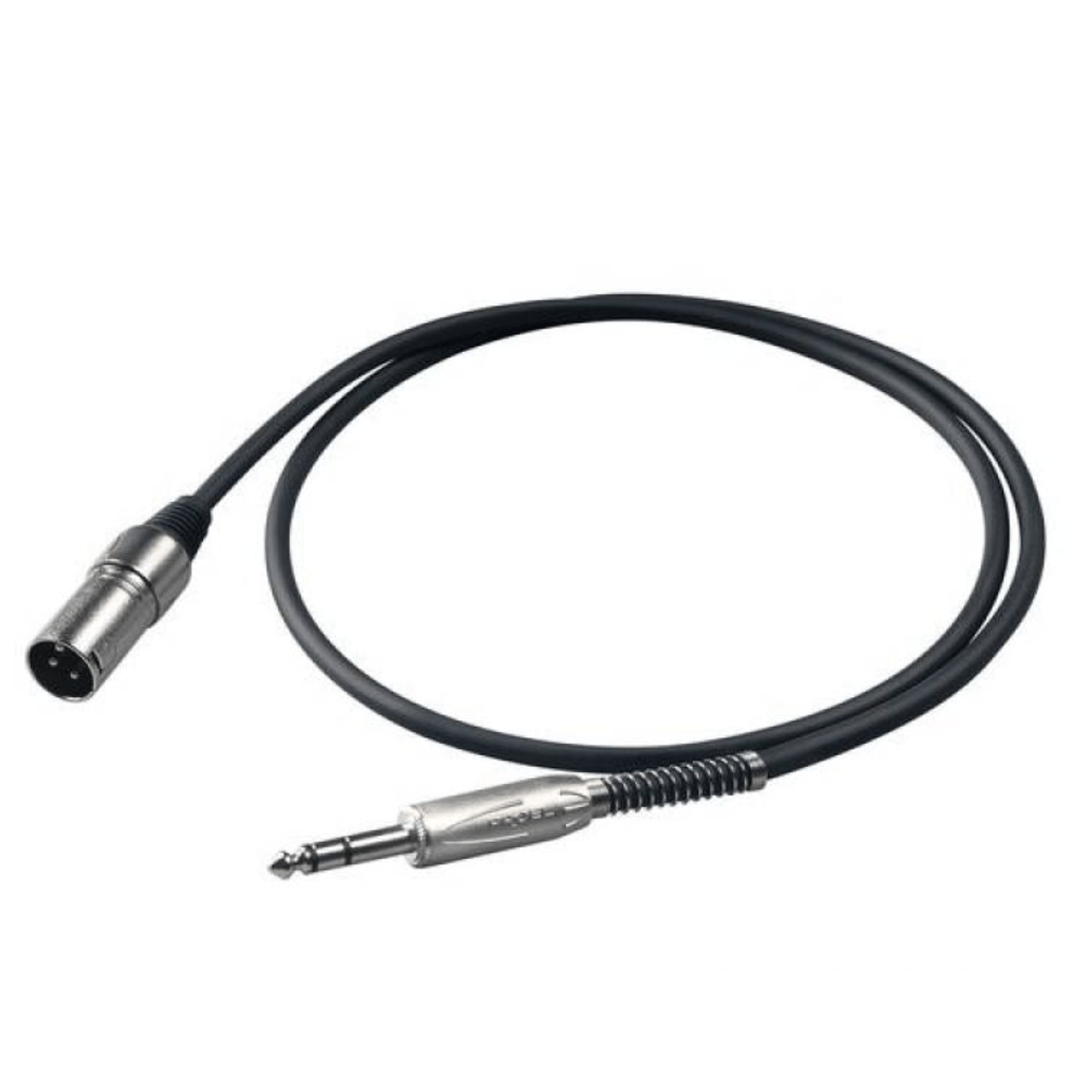 proel cables and connectors black proel bulk230lu10 professional balanced cable