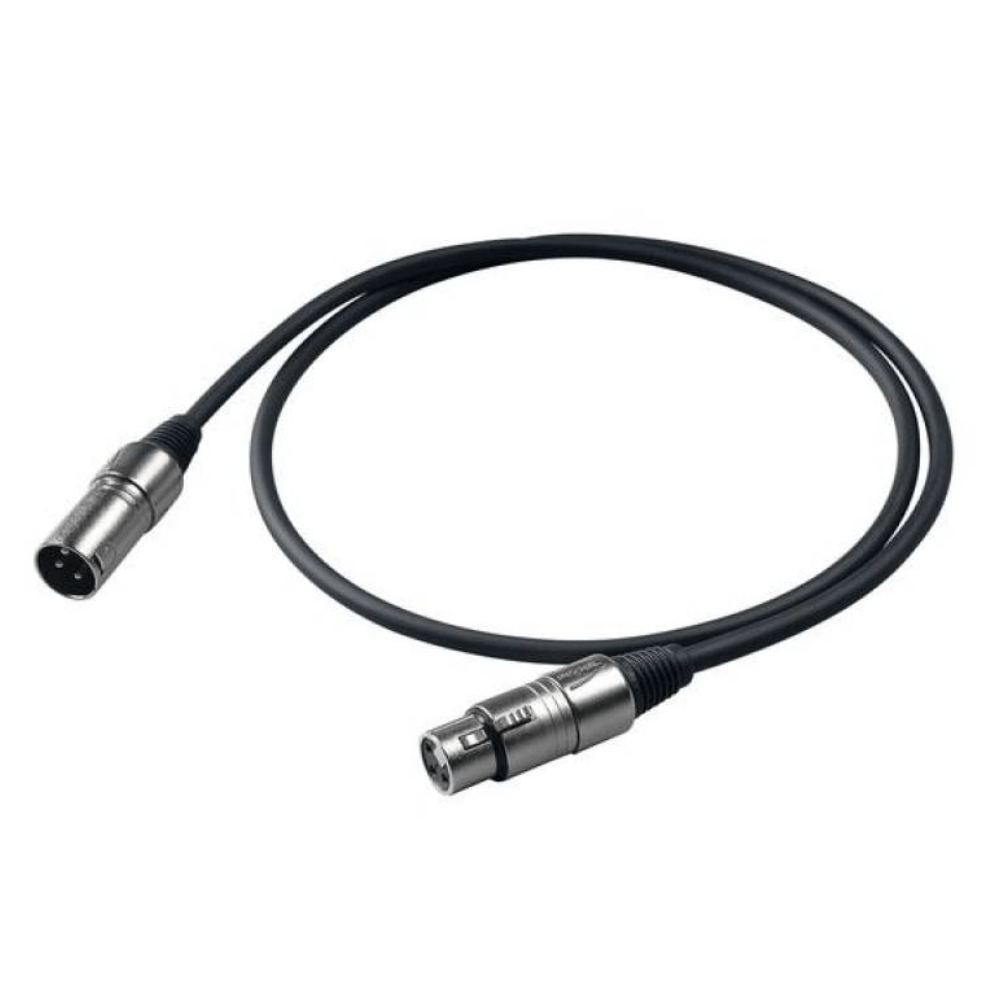 proel cables and connectors black proel bulk250lu1 professional balanced cable